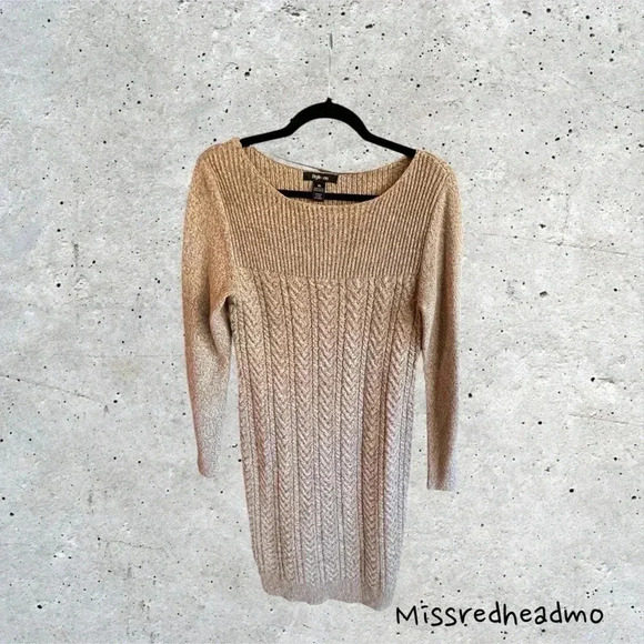 ~Style & Co~ Sweater Dress - XS - Picture 1 of 5